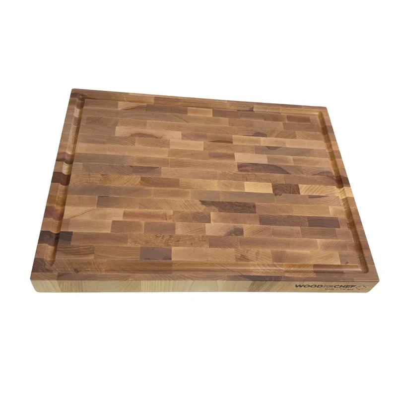 WOOD FOR CHEF - Grande Planche à Découper en Merisier