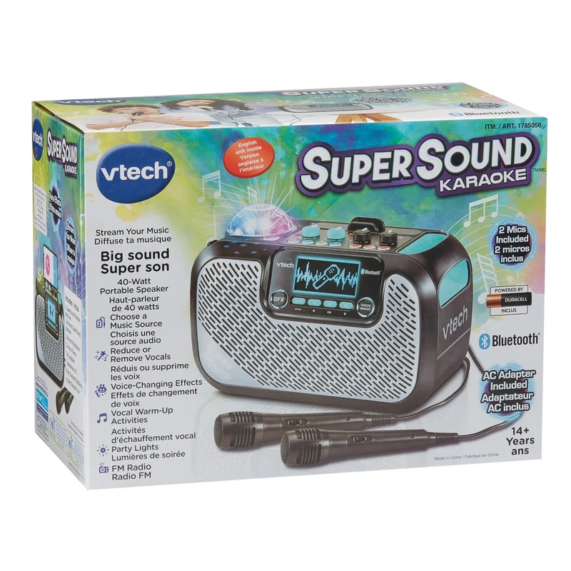 VTECH - SuperSound Karaoke Version Française