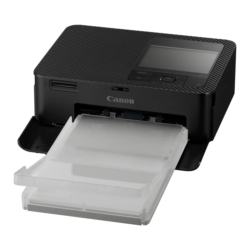 CANON - Imprimante Photo Compacte avec Encre de Couleur et Papier SELPHY CP1500