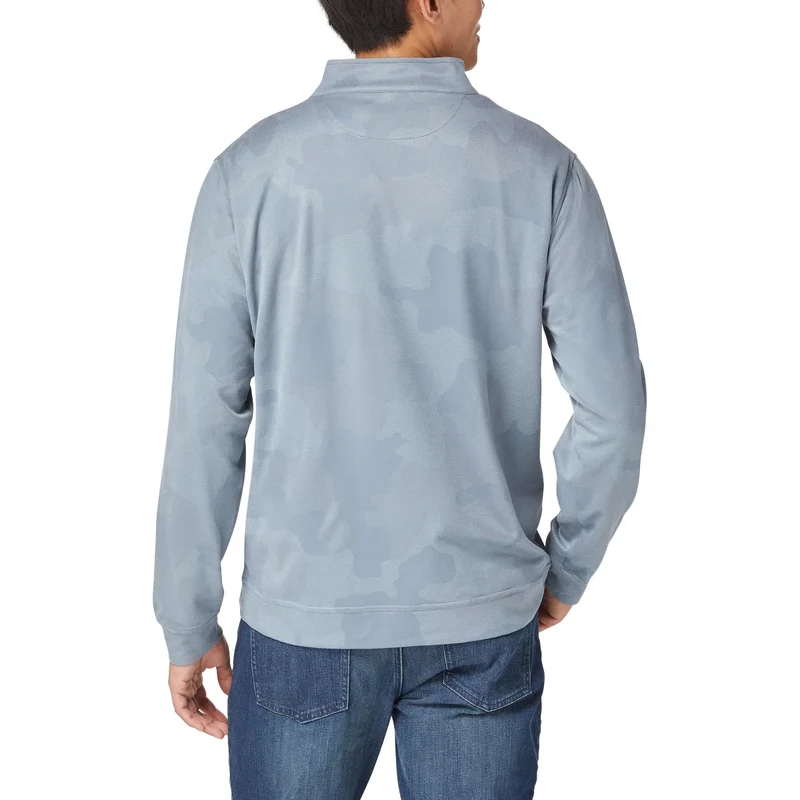 KIRKLAND SIGNATURE - Haut Performance à Fermeture à Glissière un Quart pour Homme