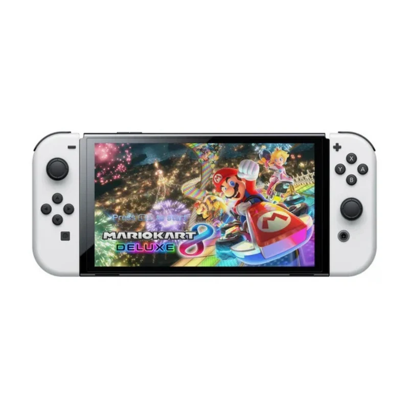 NINTENDO - Ensemble Nintendo Switch OLED Mario Kart 8 Deluxe