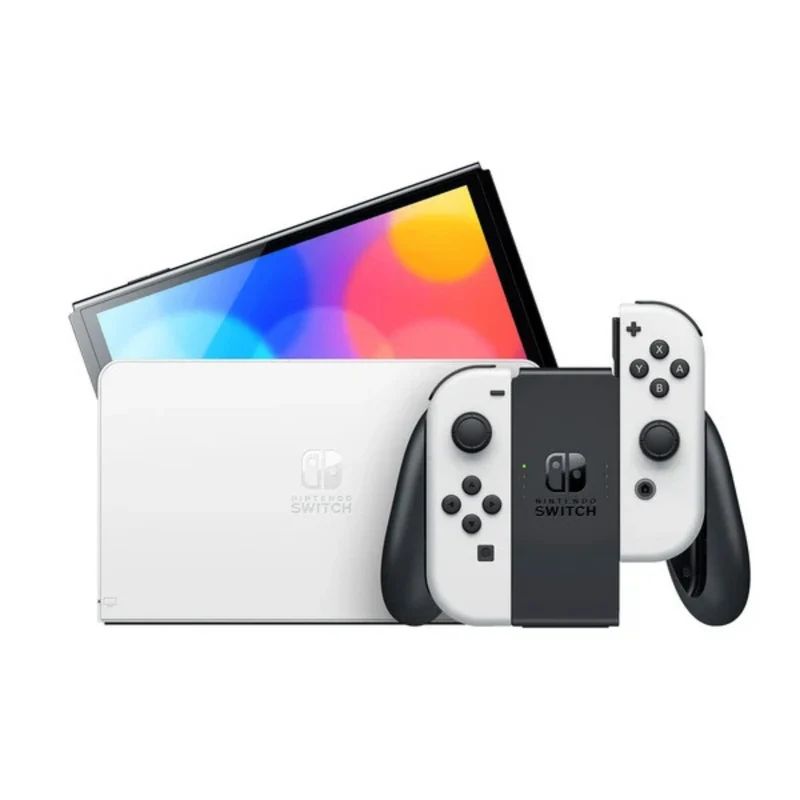 NINTENDO - Ensemble Nintendo Switch OLED Mario Kart 8 Deluxe