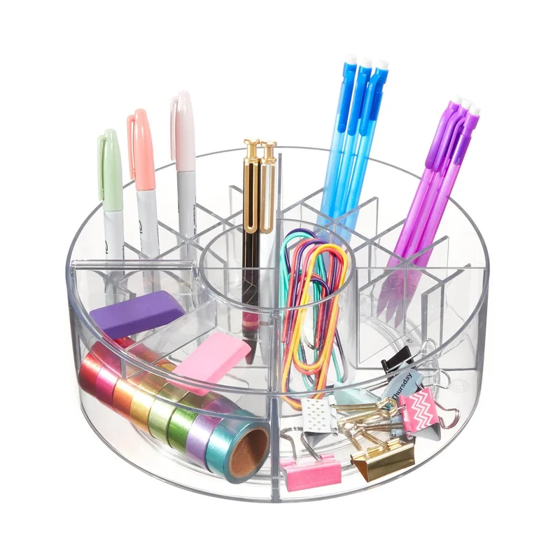 IDESIGN - Ensemble de 3 Organisateurs de Cosmétiques