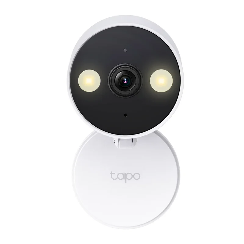 TP-LINK - Ensemble de 2 Caméras de Sécurité Intérieur/Extérieur WiFi Tapo C120 *Boite Ouverte*