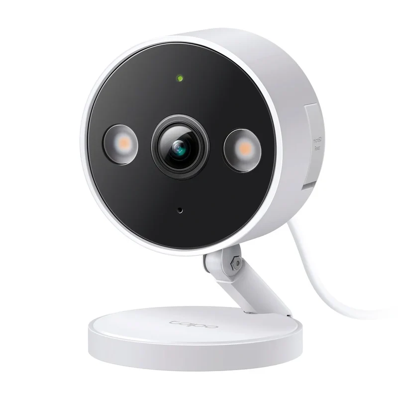 TP-LINK - Ensemble de 2 Caméras de Sécurité Intérieur/Extérieur WiFi Tapo C120 *Boite Ouverte*