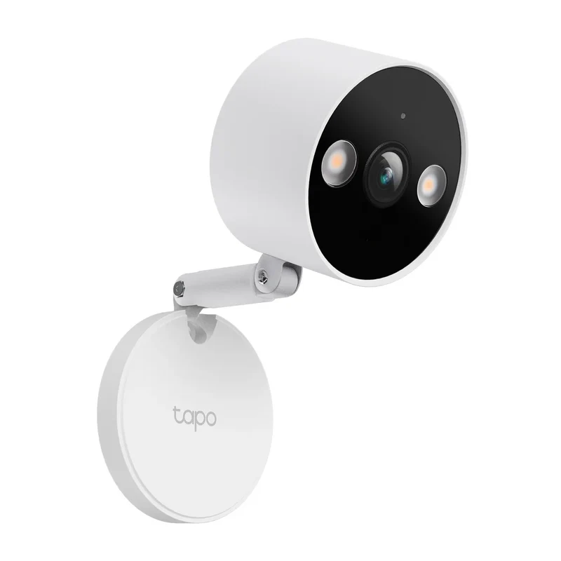 TP-LINK - Ensemble de 2 Caméras de Sécurité Intérieur/Extérieur WiFi Tapo C120 *Boite Ouverte*
