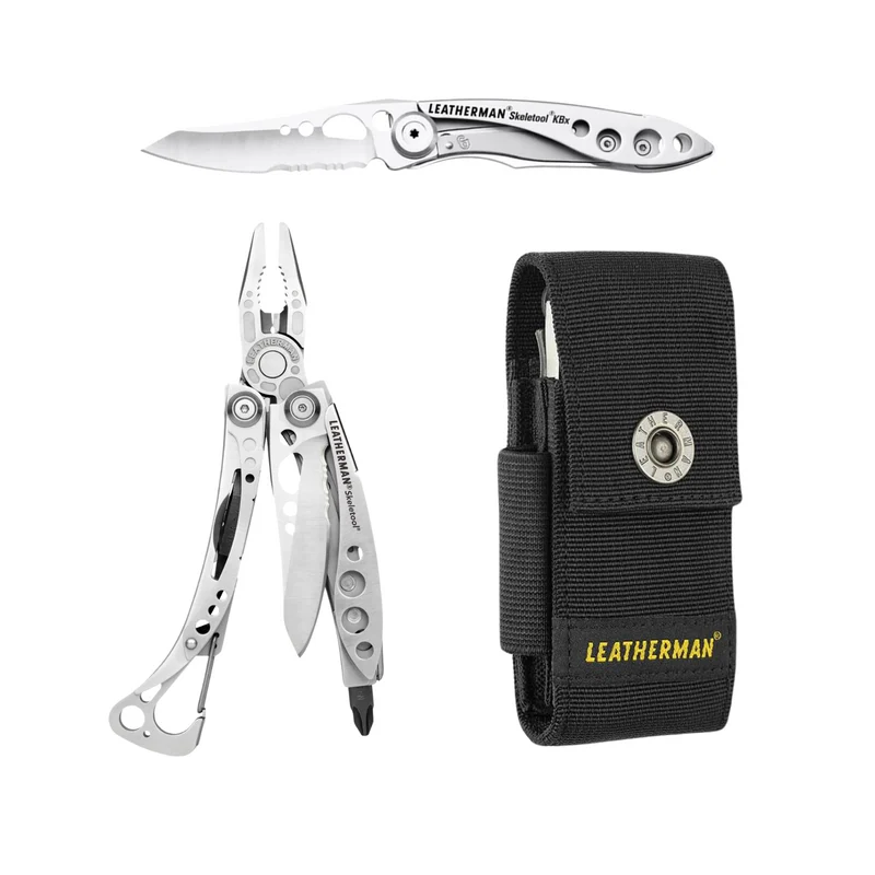 LEATHERMAN - Paquet Valeur Skeletool et Skeletool KBx