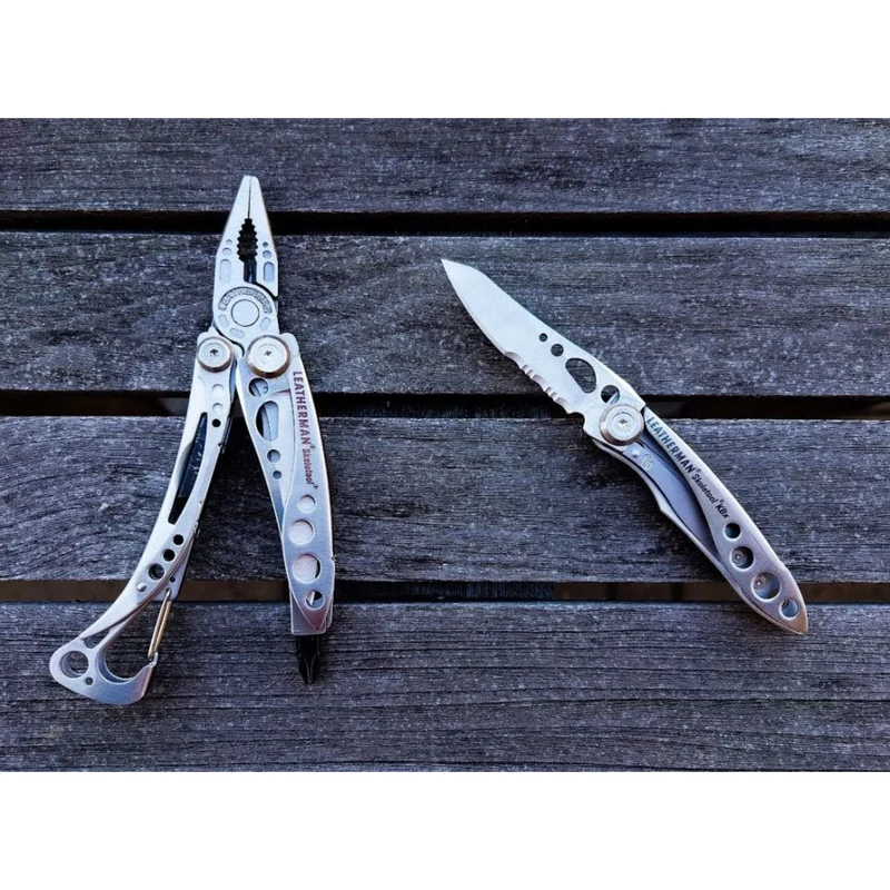 LEATHERMAN - Paquet Valeur Skeletool et Skeletool KBx