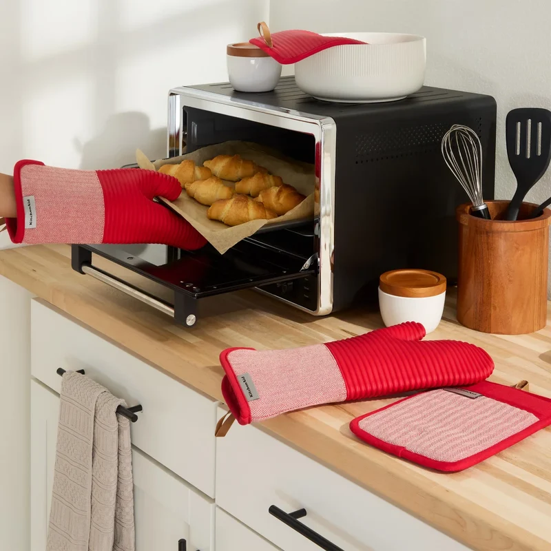 KITCHENAID - Ensemble de Cuisine 4 Pièces en Silicone
