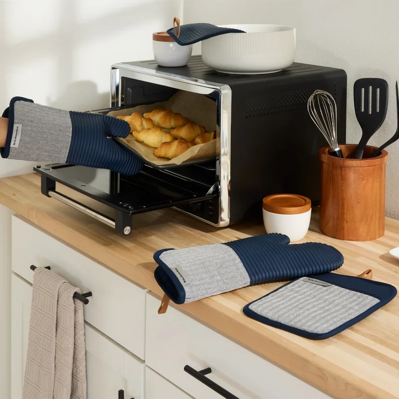 KITCHENAID - Ensemble de Cuisine 4 Pièces en Silicone