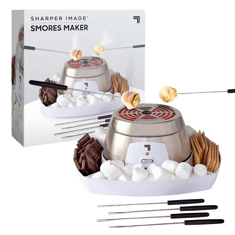 SHARPER IMAGE - Machine à S'Mores Électrique