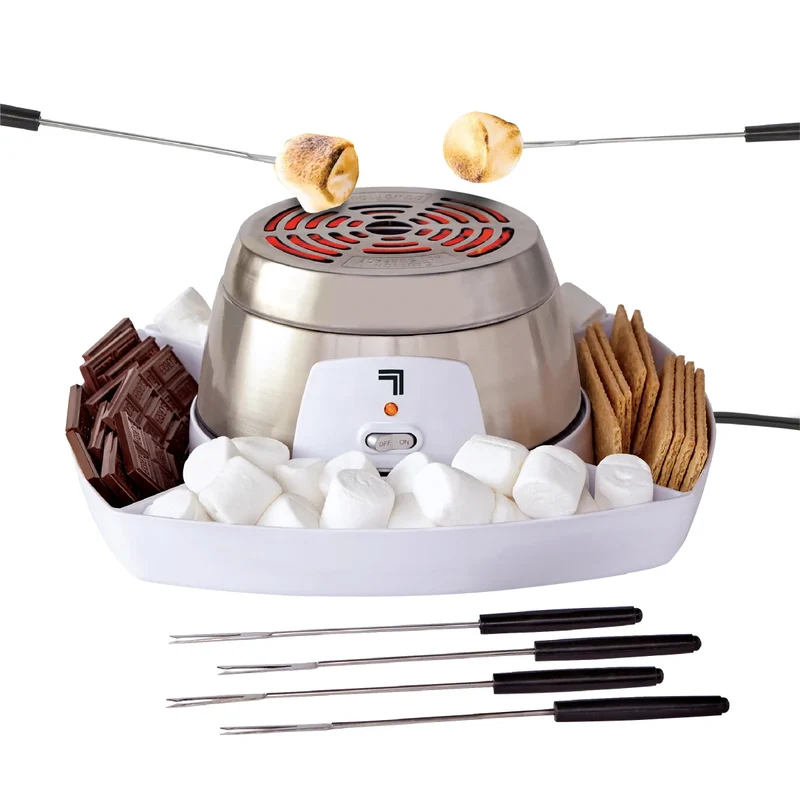SHARPER IMAGE - Machine à S'Mores Électrique
