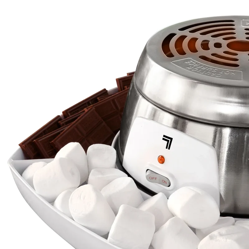 SHARPER IMAGE - Machine à S'Mores Électrique