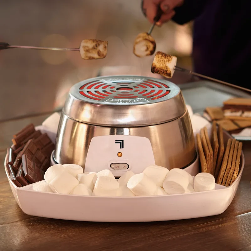 SHARPER IMAGE - Machine à S'Mores Électrique