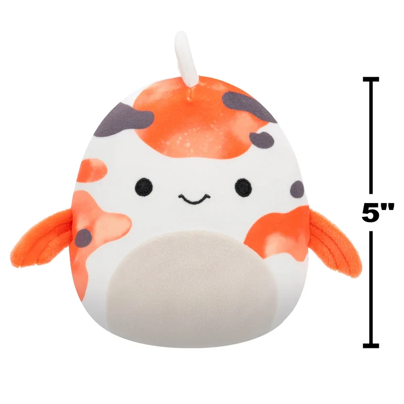 SQUISHMALLOWS - Ensemble de 8 Peluches Thématique Animaux Exotiques