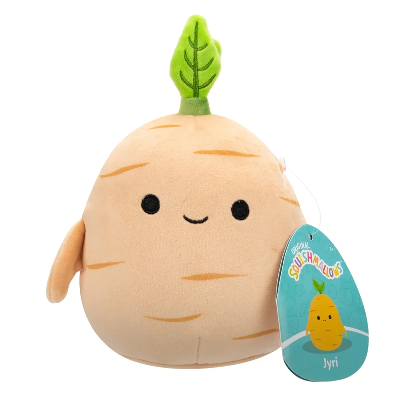 SQUISHMALLOWS - Ensemble de 8 Peluches Thématique Nourriture
