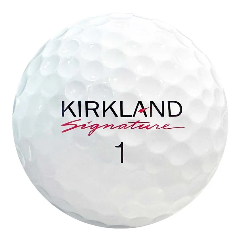 KIRKLAND SIGNATURE - Paquet de 24 Balles de Golf Performance +