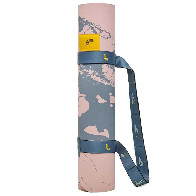 LOLË - Tapis de Yoga avec Sangle 2 en 1
