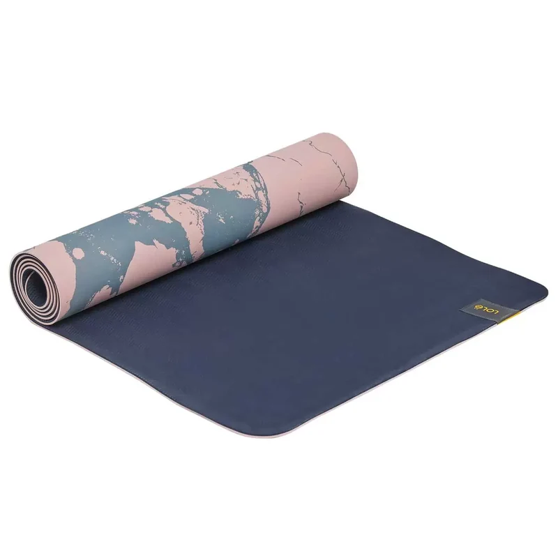 LOLË - Tapis de Yoga avec Sangle 2 en 1