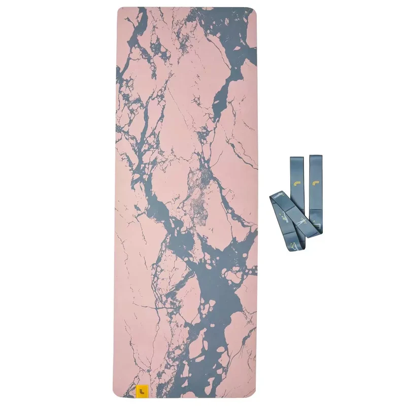 LOLË - Tapis de Yoga avec Sangle 2 en 1