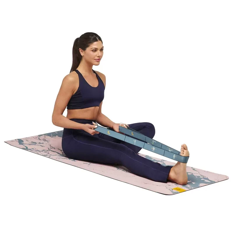 LOLË - Tapis de Yoga avec Sangle 2 en 1