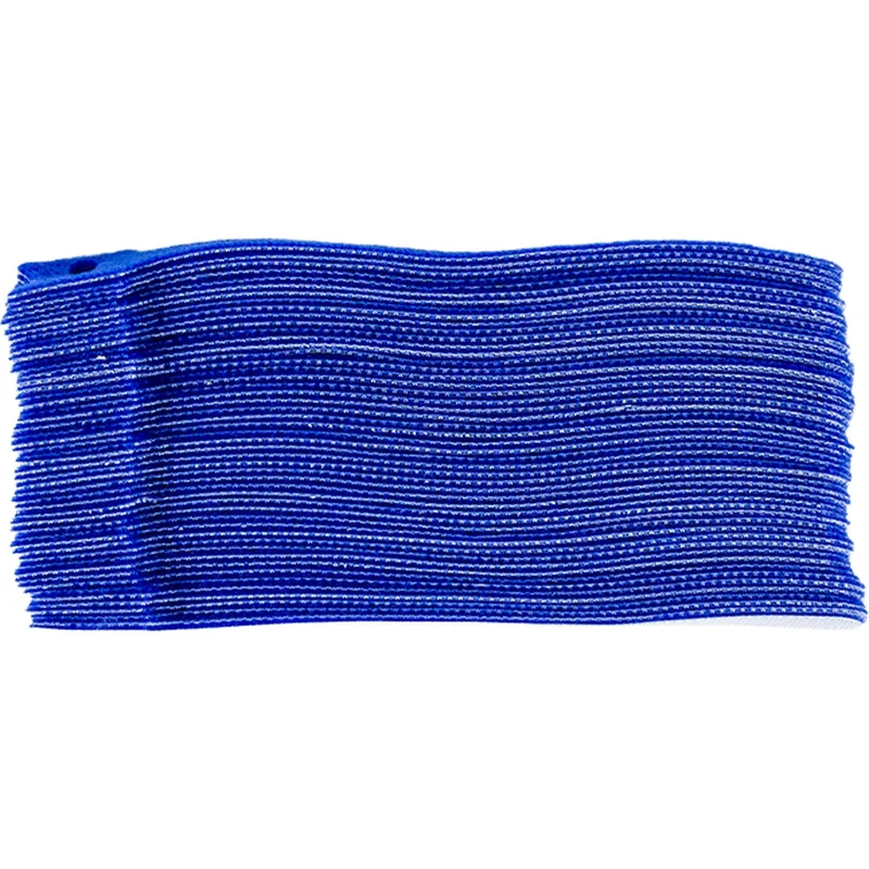 Event Lighting VT50L150B - Velcro Tie 50-Pack (Blue)