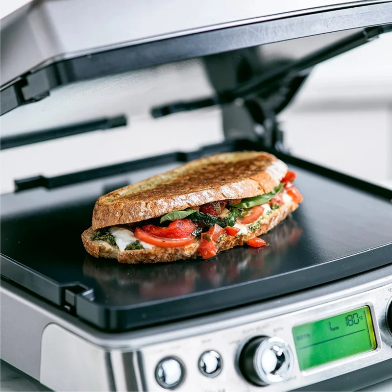 Greenpan Stainless Steel Contact Grill