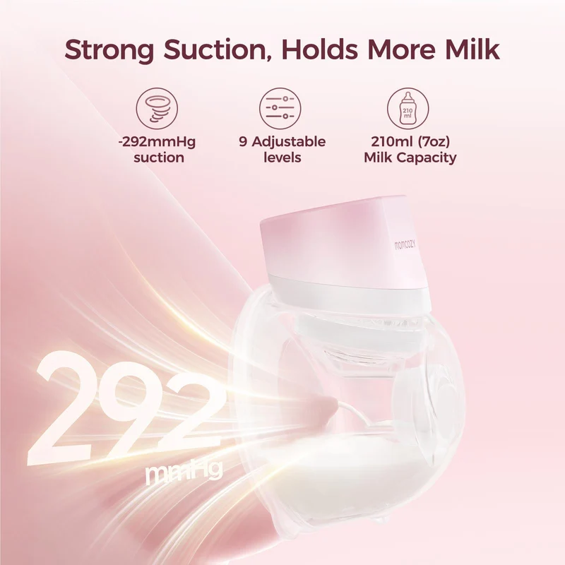 Momcozy S12 Pro Wearable Breats Pump (Single)