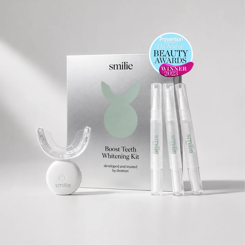 Smilie Boost Teeth Whitening Kit