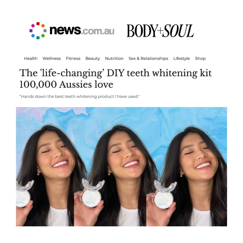 Smilie Boost Teeth Whitening Kit