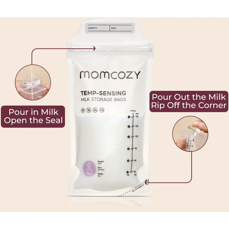 Momcozy Milk Storage Bags (120 Pack)