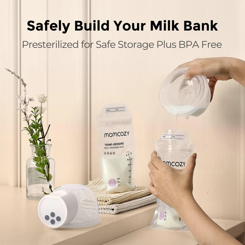 Momcozy Milk Storage Bags (120 Pack)