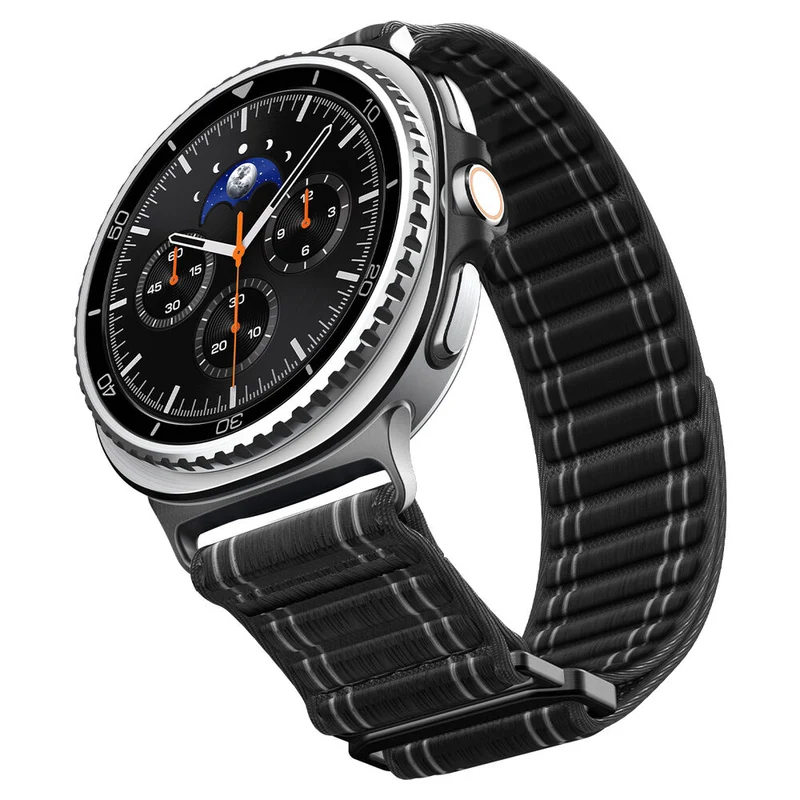 Spigen Galaxy Watch 9 / 8 40mm/44mm/Classic 46mm WBF0 Band (Black)