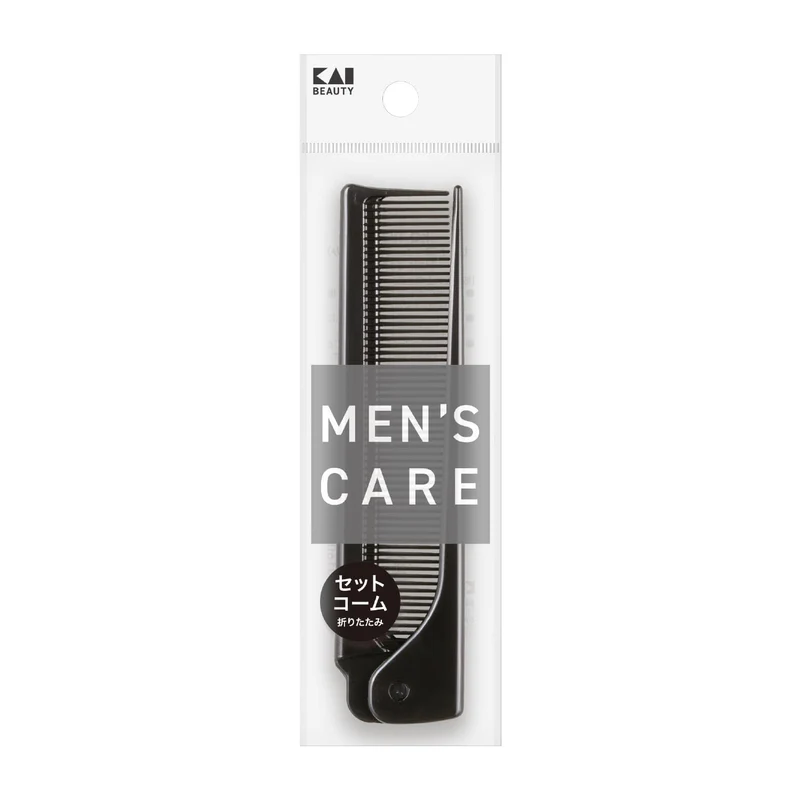 KAI Set Comb Foldable Hair Styling Tool KQ1834