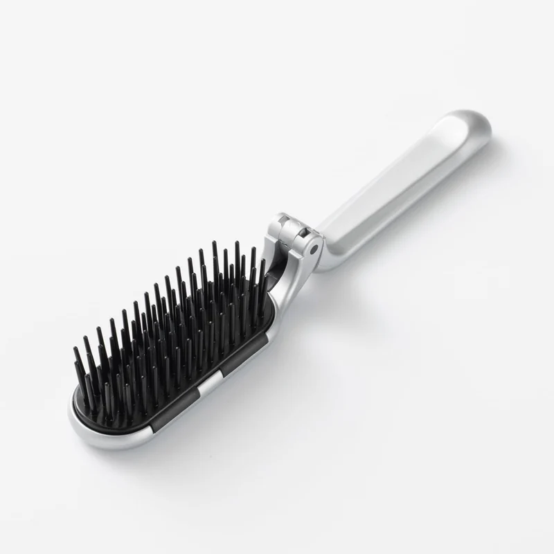 KAI Folding Hair Care Brush Compact Portable KQ1835