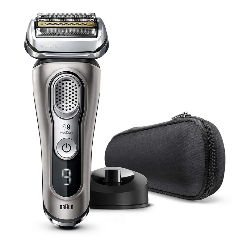 Braun Men's Electric Shaver Series 9 5 Cut System Waterproof 9345s-V