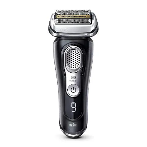 Braun Series 9 Men's Electric Shaver with Cleaning Station 9360cc-V Black