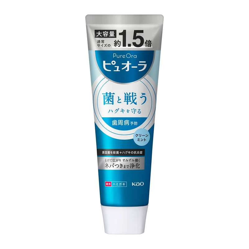 Pyuora Medicinal Clean Mint Toothpaste Big Size 170g Quasi-Drug