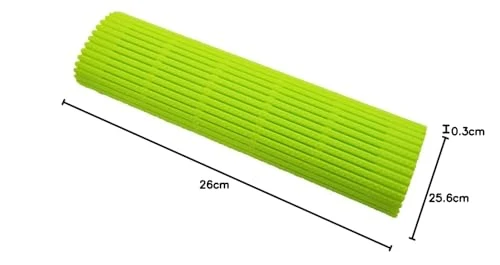 KAI Sushi Rolling Mat Easy-Clean with Plastic Handles Made in Japan DH8107