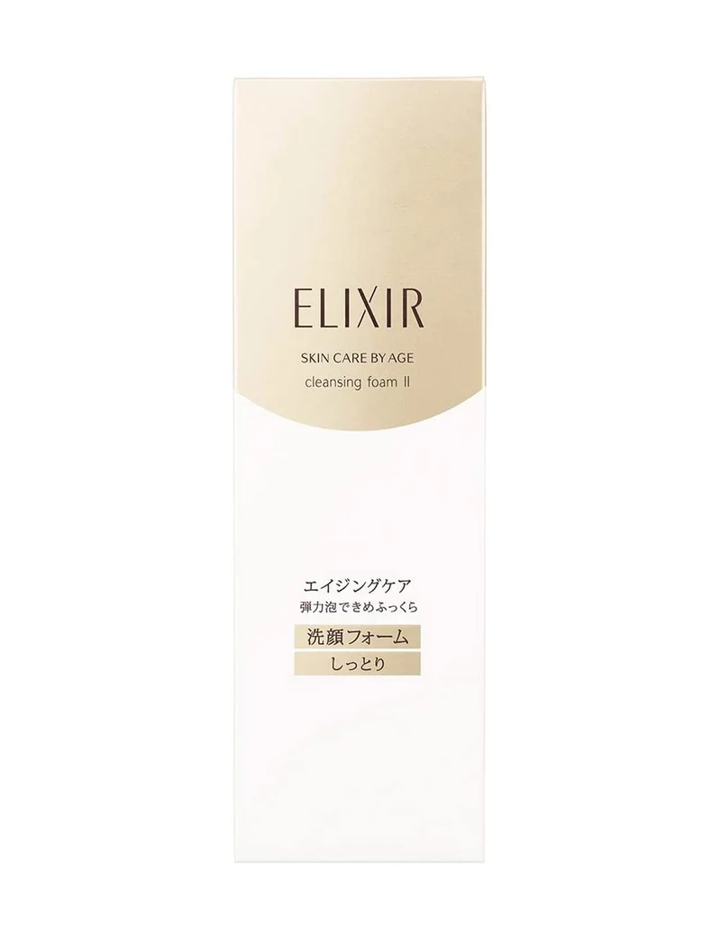 Shiseido ELIXIR Superieur Cleansing Foam Moisturizing Type N 145g