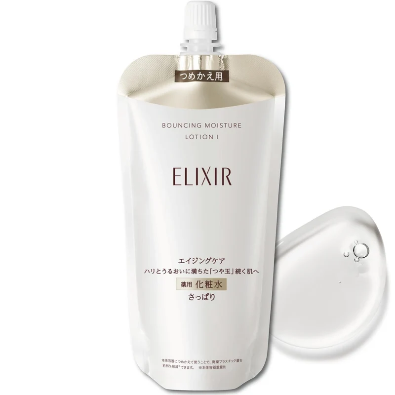 Shiseido ELIXIR Lift Moist Lotion SP Refreshing Type 150mL Refill