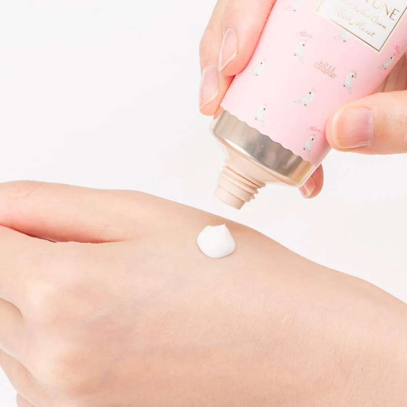 Fortune Kose Fragrance Hand Cream Super Moist Nail Care Fairy Peony 60g