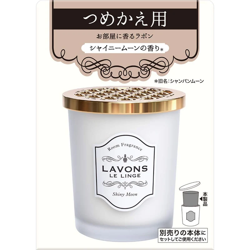 Lavons Room Fragrance Refill Floral Green Shiny Moon Scent - Lavons