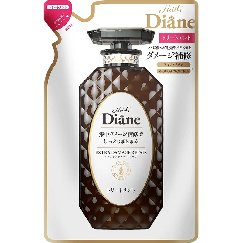Diane Treatment Damage Repair Floral & Berry Scent Beauty Extra 330ml Refill