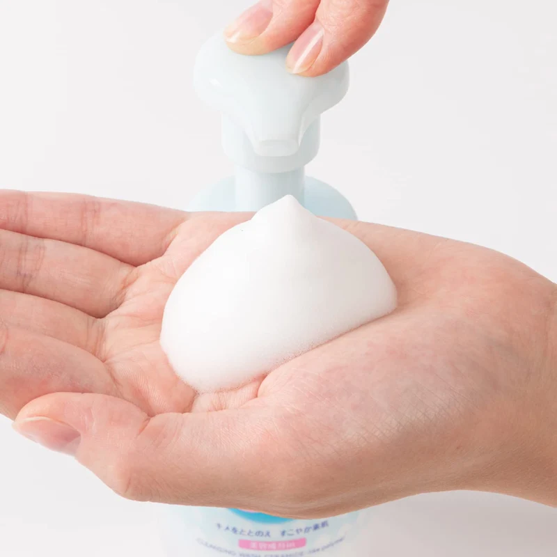 Softymo Kose Foam Cleansing Wash Ceramide Facial Cleanser Makeup Remover 200ml