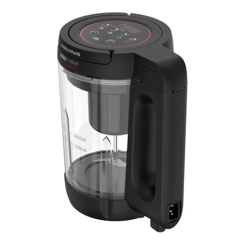 Morphy Richards Clarity 1.6L Soup Maker 4 Functions Fast Soup Blender