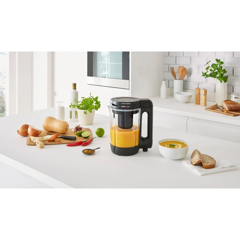 Morphy Richards Clarity 1.6L Soup Maker 4 Functions Fast Soup Blender
