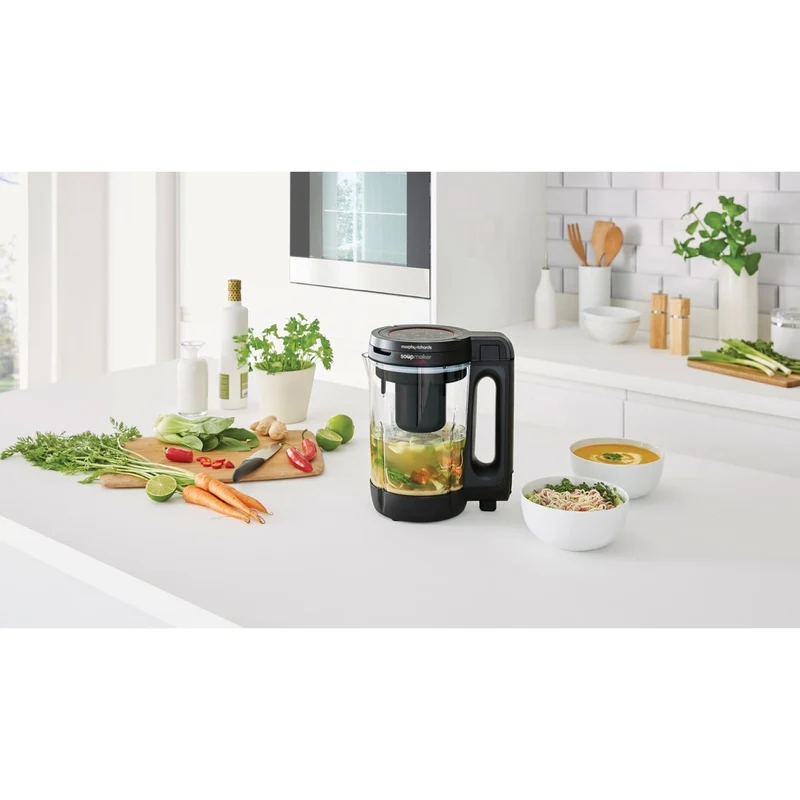 Morphy Richards Clarity 1.6L Soup Maker 4 Functions Fast Soup Blender