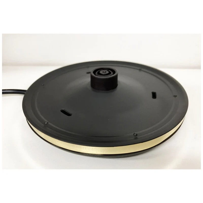 Morphy Richards Signature Soft Gold Kettle 2200W 1.5L 360 Base (Matte Black)