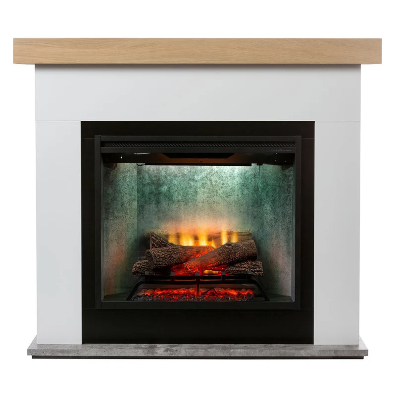 Dimplex Huxley 2000W Revillusion Suite Electric Fireplace 140cm Firebox Heater